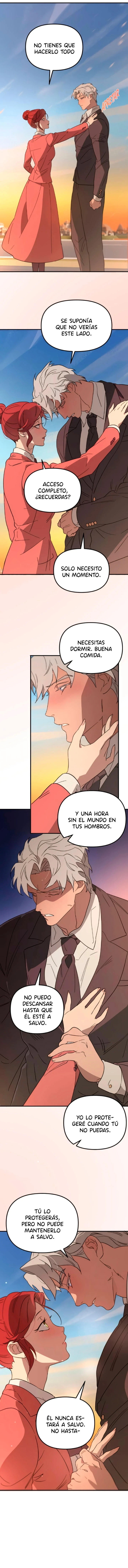 La niñera del jefe de la mafia Capitulo 72 página 8