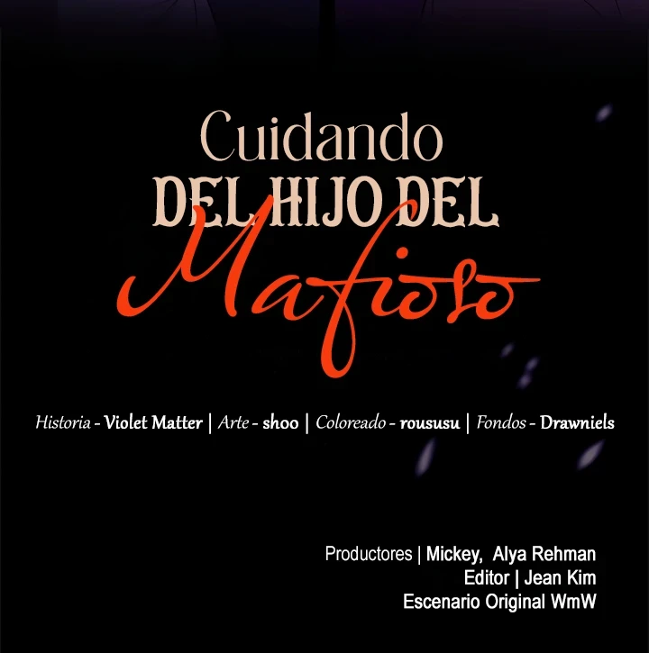 La niñera del jefe de la mafia Capitulo 73 página 12
