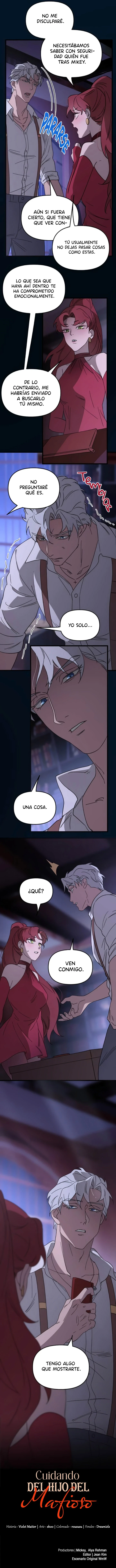 La niñera del jefe de la mafia Capitulo 76 página 10