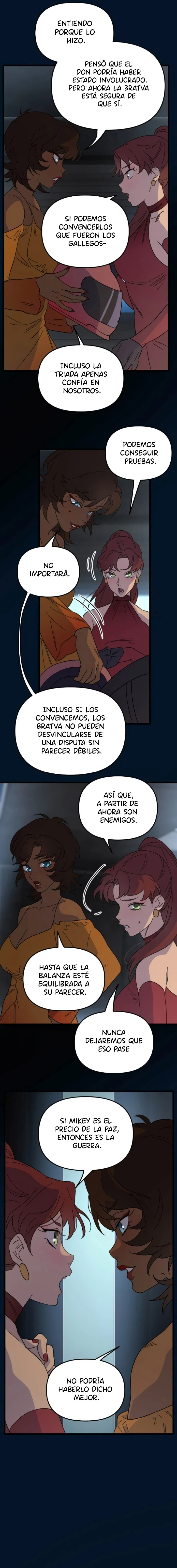 La niñera del jefe de la mafia Capitulo 76 página 8