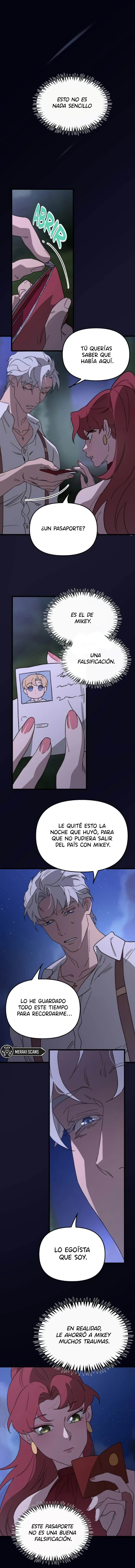 La niñera del jefe de la mafia Capitulo 77 página 10