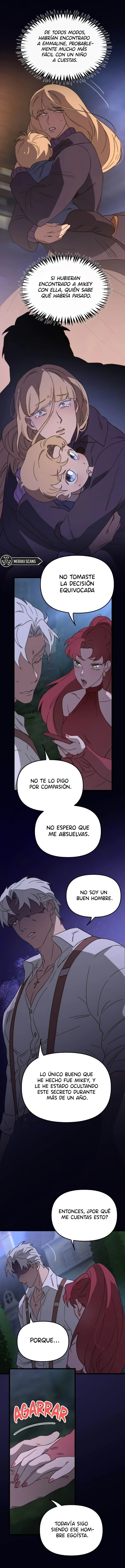 La niñera del jefe de la mafia Capitulo 77 página 11