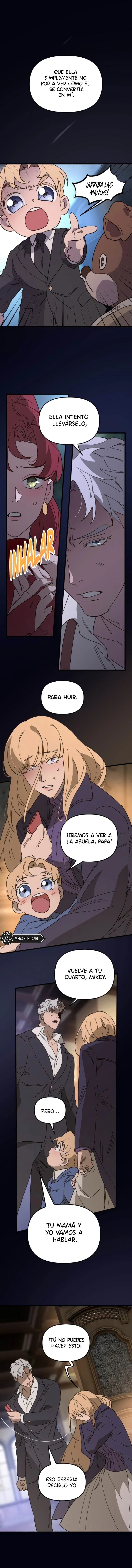 La niñera del jefe de la mafia Capitulo 77 página 6