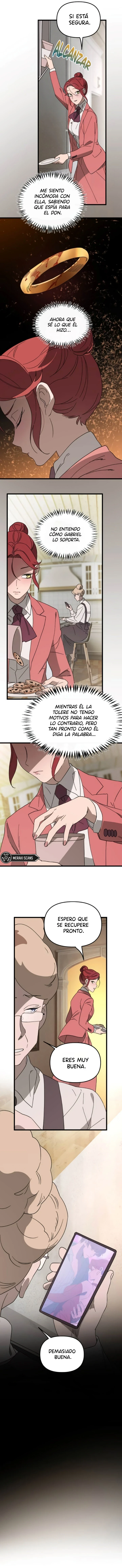 La niñera del jefe de la mafia Capitulo 78 página 8