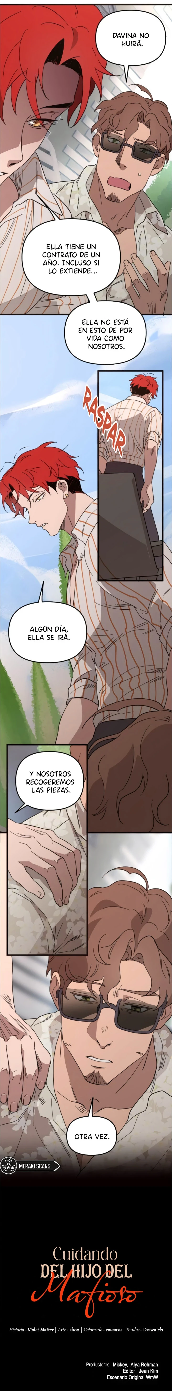 La niñera del jefe de la mafia Capitulo 79 página 10