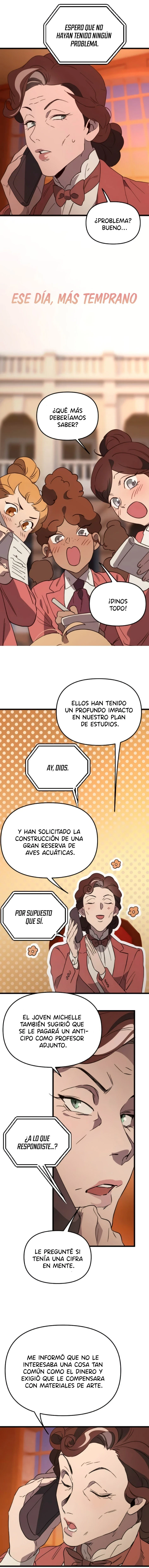 La niñera del jefe de la mafia Capitulo 83 página 6