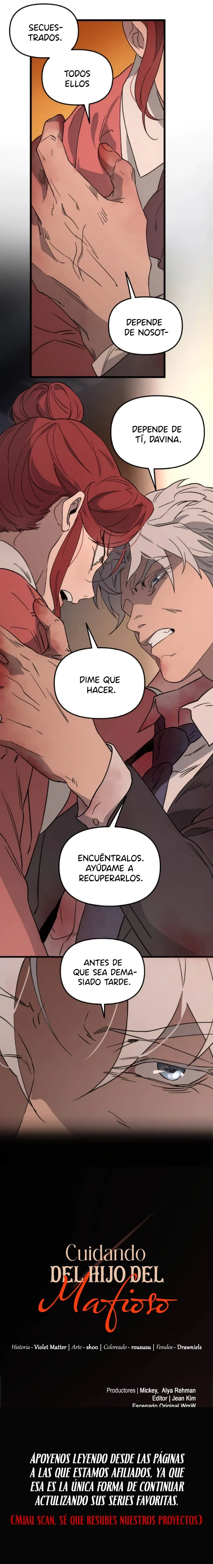La niñera del jefe de la mafia Capitulo 83 página 9
