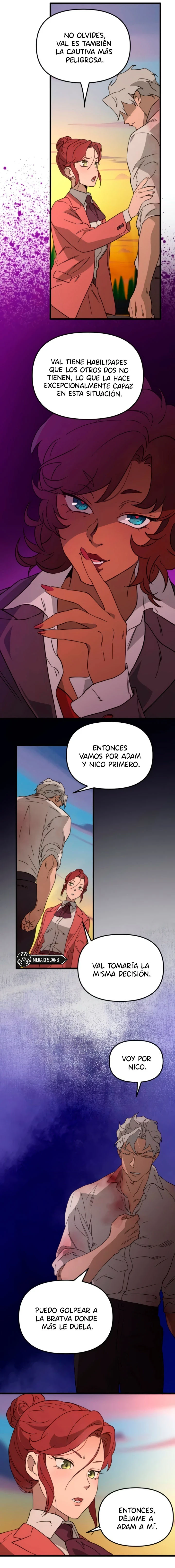 La niñera del jefe de la mafia Capitulo 84 página 9