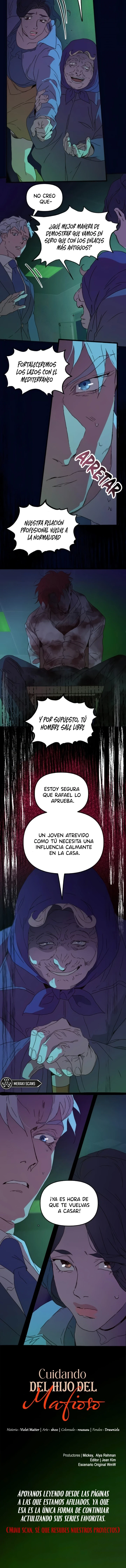 La niñera del jefe de la mafia Capitulo 85 página 9