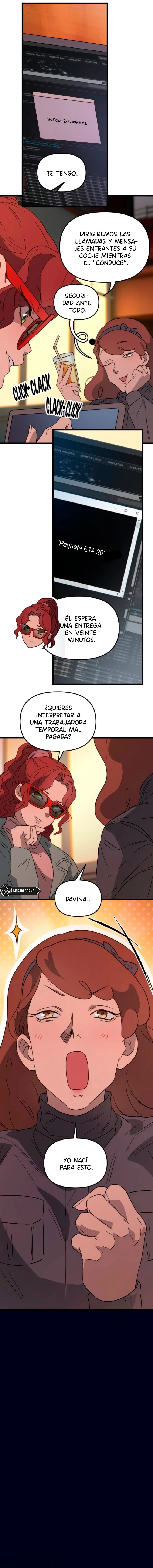 La niñera del jefe de la mafia Capitulo 86 página 5