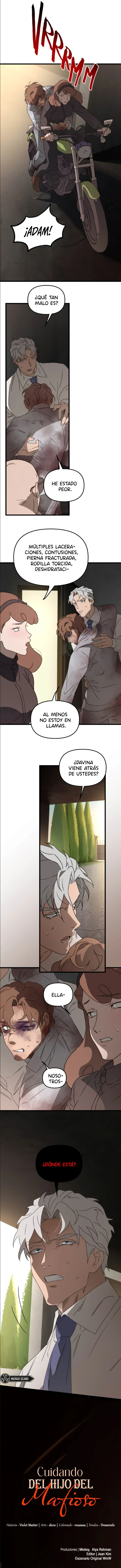 La niñera del jefe de la mafia Capitulo 89 página 8