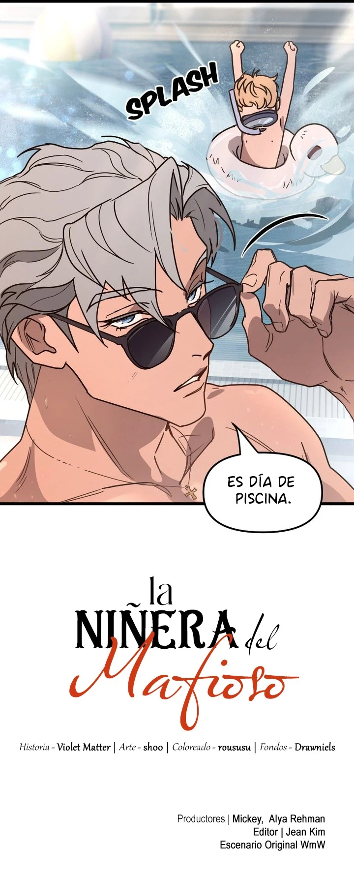 La niñera del jefe de la mafia Capitulo 9 página 11