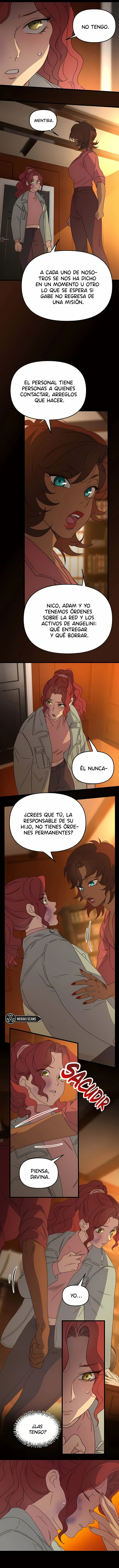 La niñera del jefe de la mafia Capitulo 93 página 3