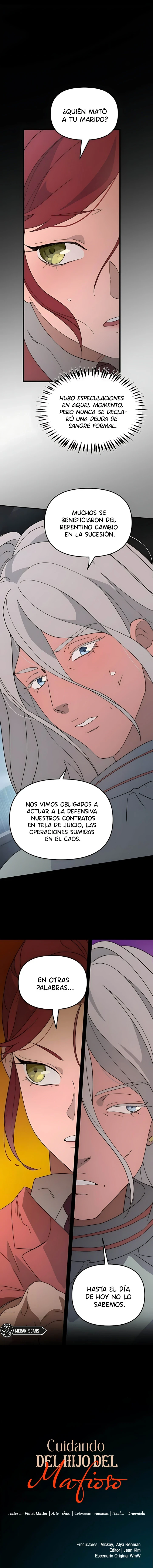 La niñera del jefe de la mafia Capitulo 95 página 11