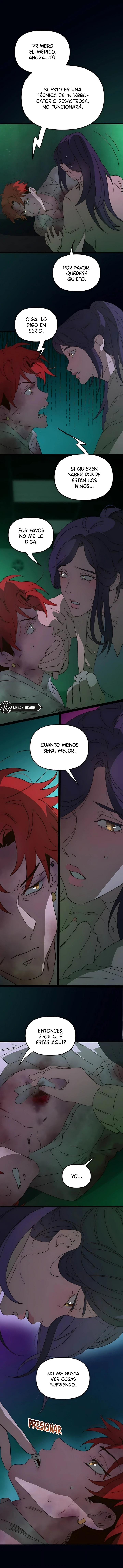 La niñera del jefe de la mafia Capitulo 97 página 7