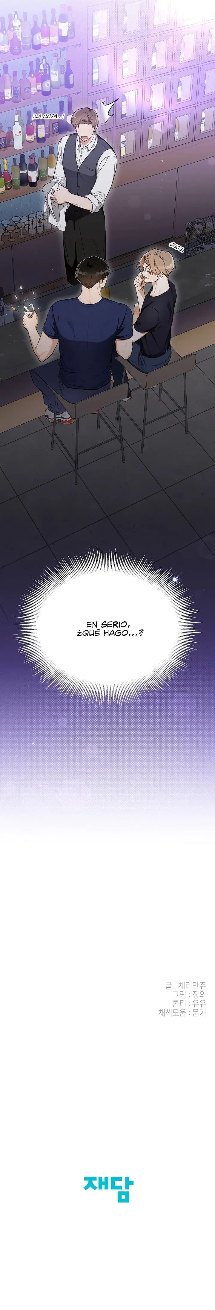 Amor instantáneo X Capitulo 4 página 9