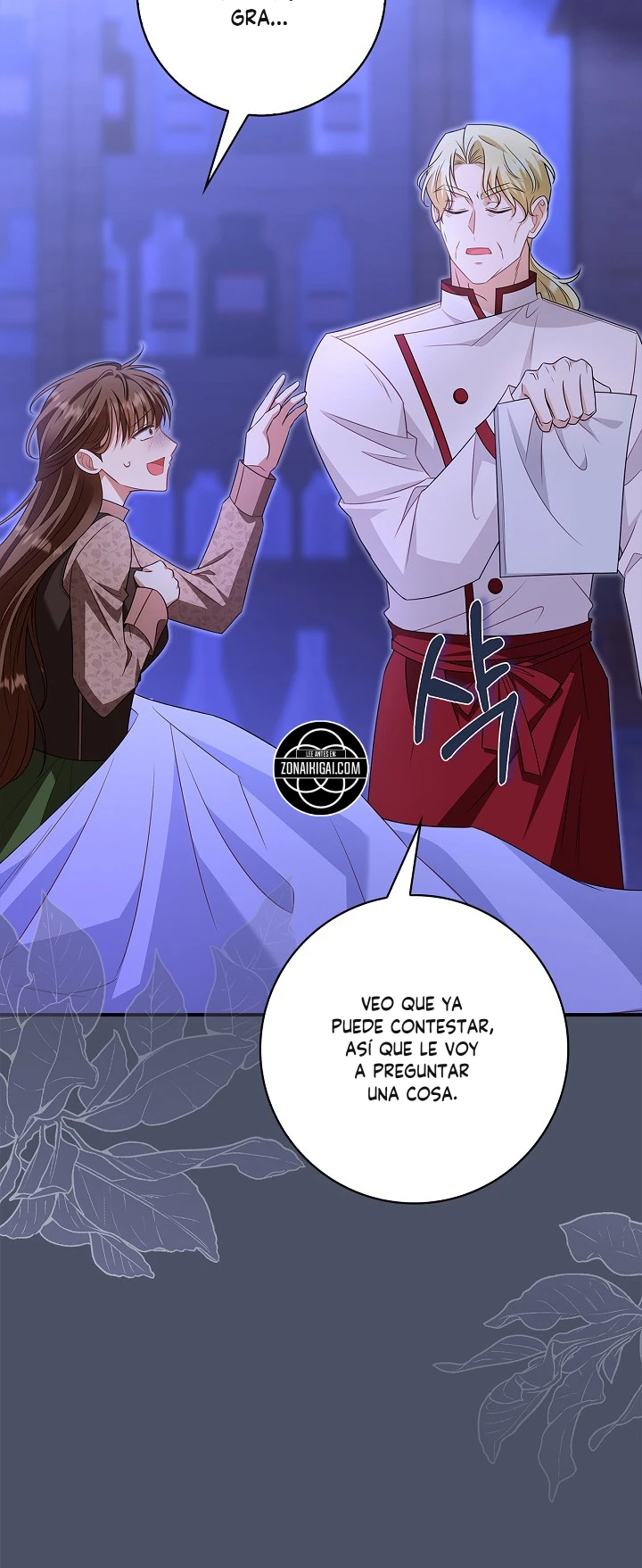 Vivo Con Mi Tío Villano Capitulo 47 página 11