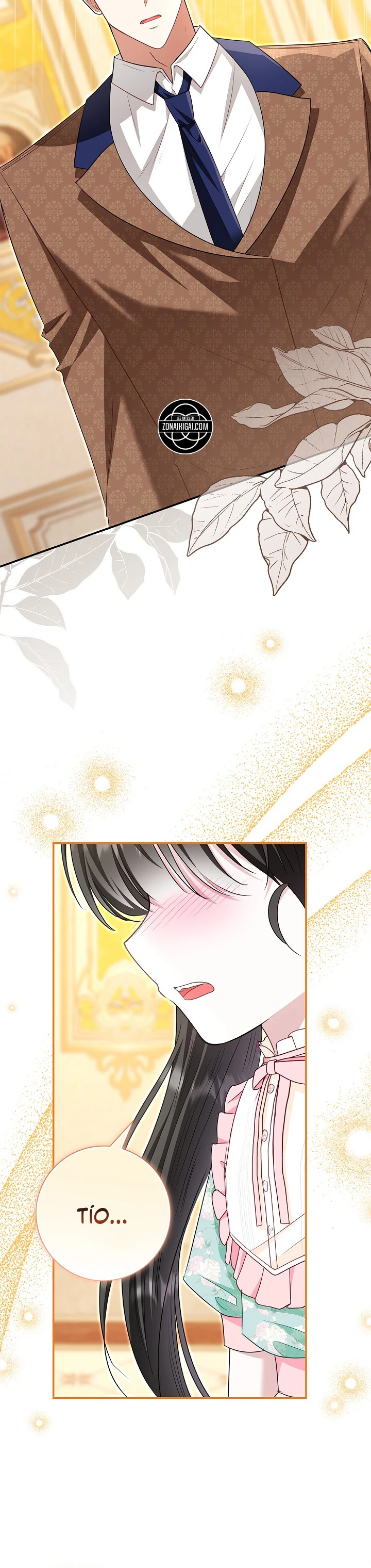 Vivo Con Mi Tío Villano Capitulo 48 página 5