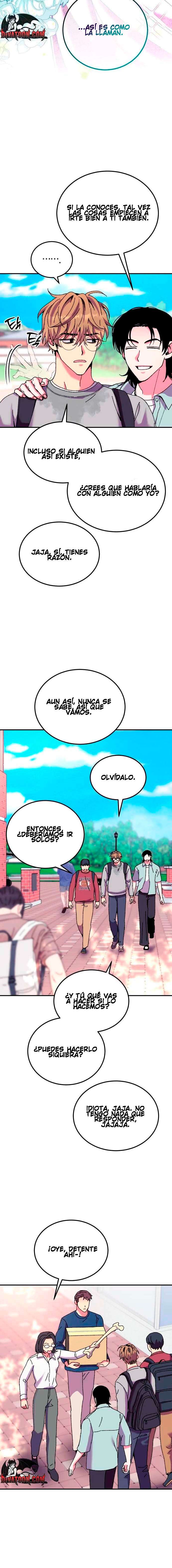 Lucky Mia! Capitulo 1 página 10