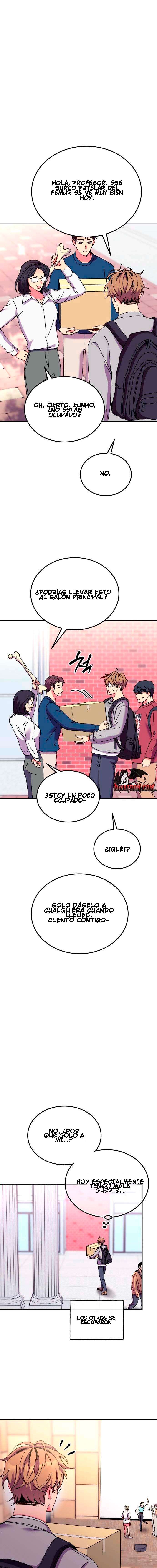 Lucky Mia! Capitulo 1 página 11