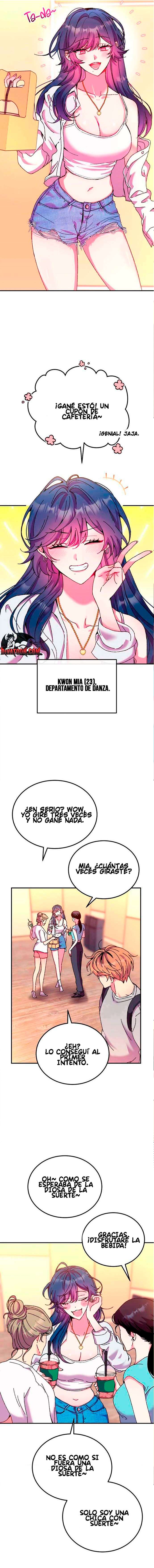 Lucky Mia! Capitulo 1 página 13