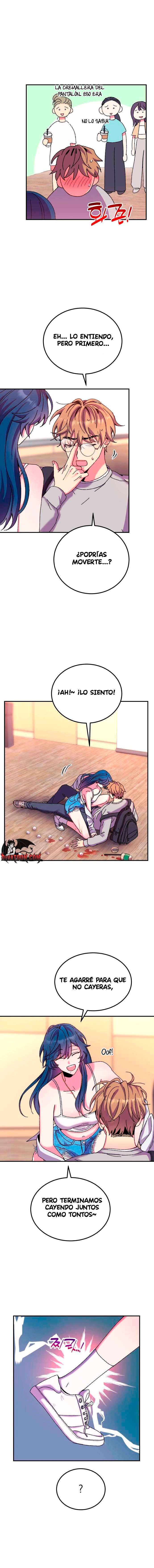 Lucky Mia! Capitulo 1 página 21