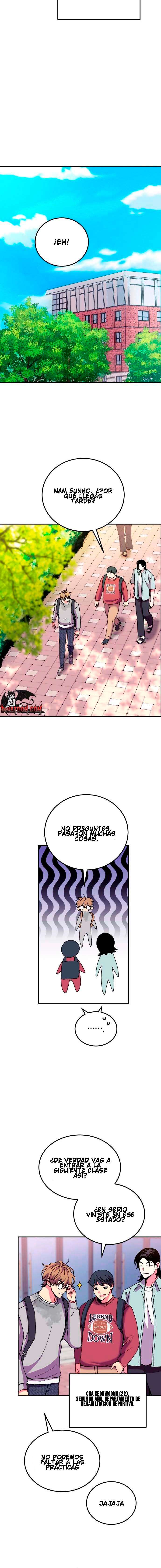 Lucky Mia! Capitulo 1 página 8