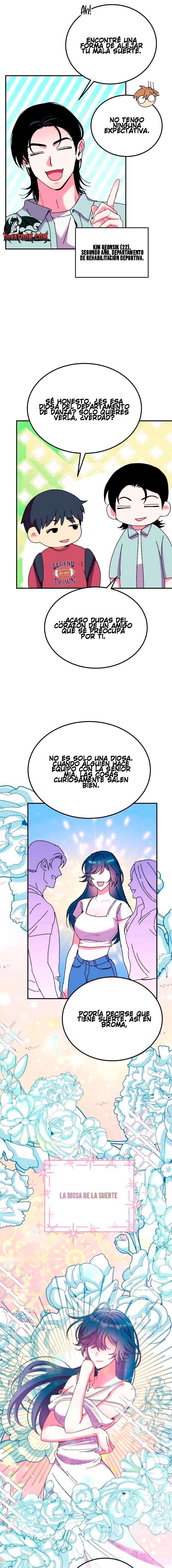 Lucky Mia! Capitulo 1 página 9