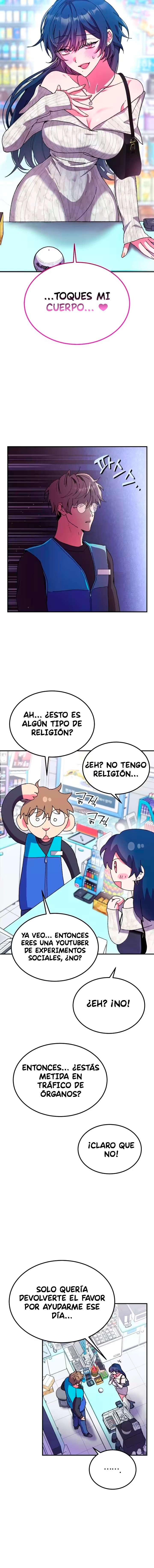 Lucky Mia! Capitulo 2 página 14