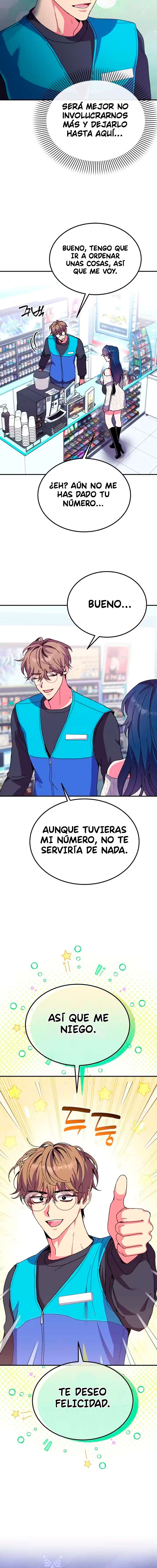 Lucky Mia! Capitulo 2 página 16