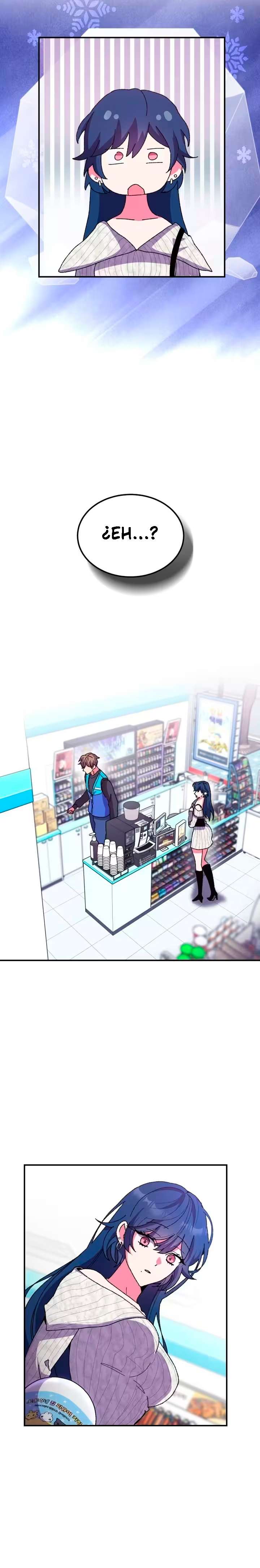 Lucky Mia! Capitulo 2 página 17