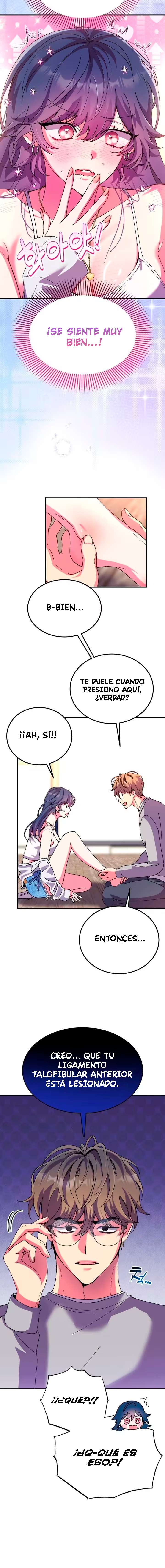 Lucky Mia! Capitulo 2 página 6