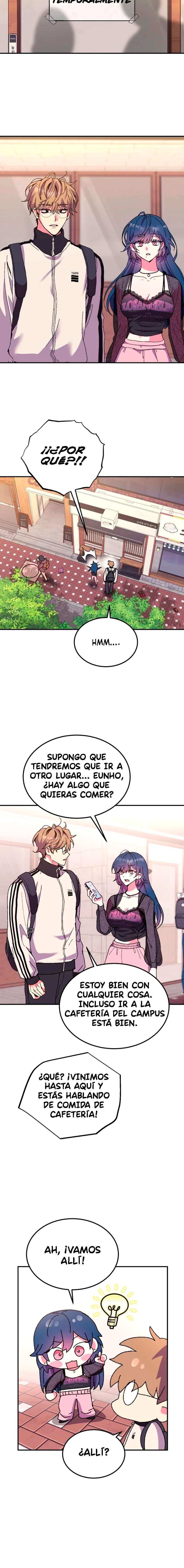 Lucky Mia! Capitulo 3 página 10