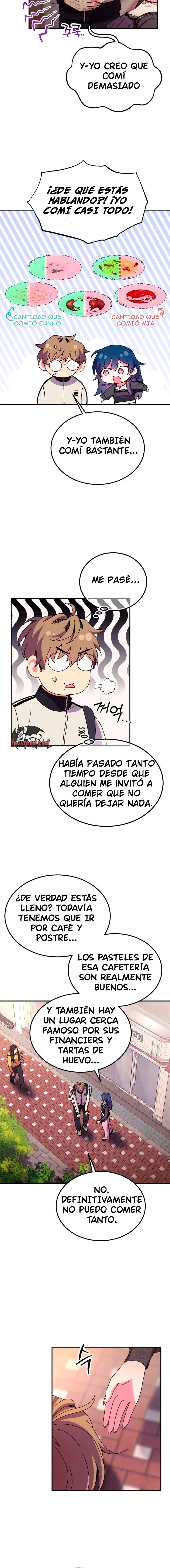 Lucky Mia! Capitulo 3 página 14