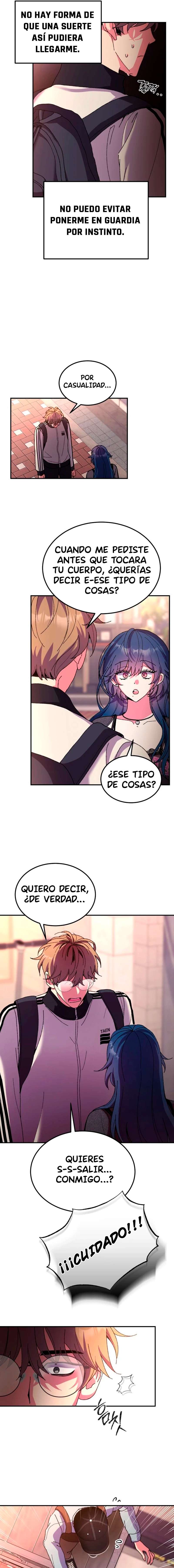 Lucky Mia! Capitulo 3 página 17