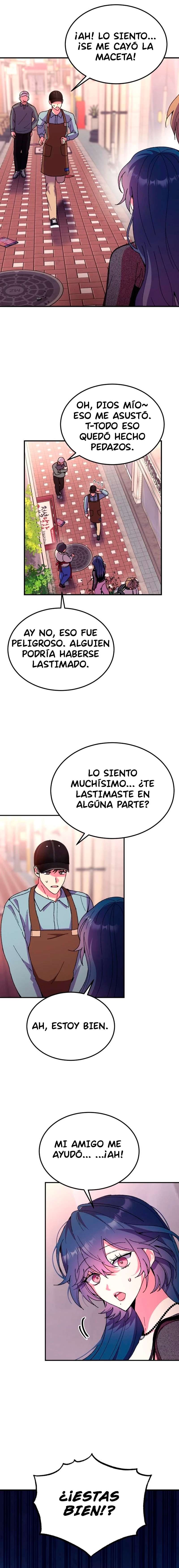 Lucky Mia! Capitulo 3 página 20
