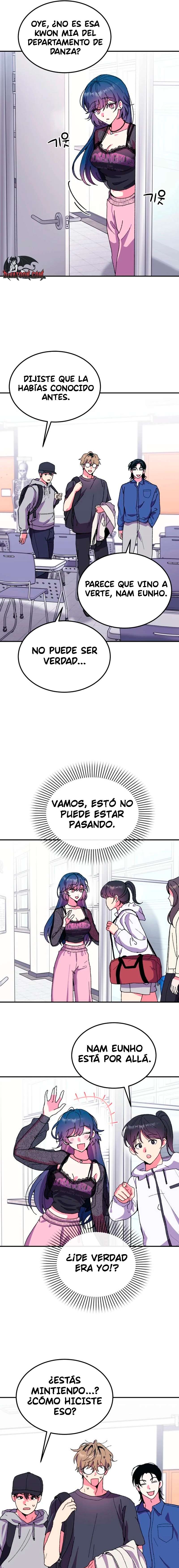 Lucky Mia! Capitulo 3 página 5