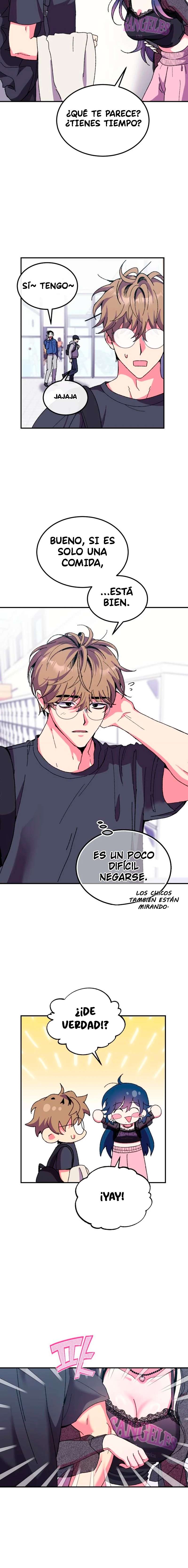 Lucky Mia! Capitulo 3 página 8