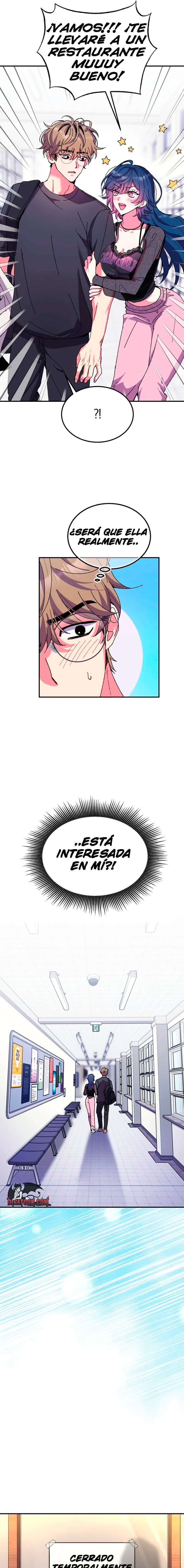 Lucky Mia! Capitulo 3 página 9
