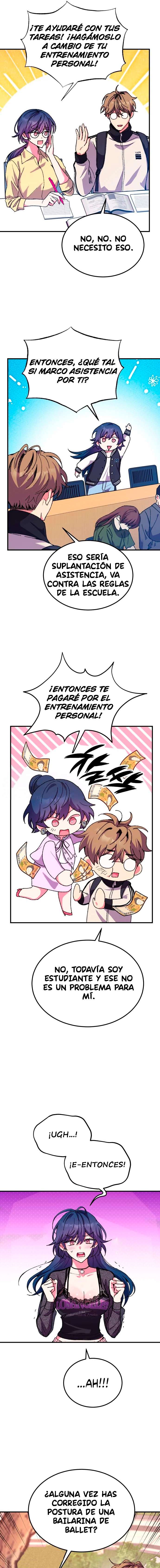 Lucky Mia! Capitulo 4 página 11