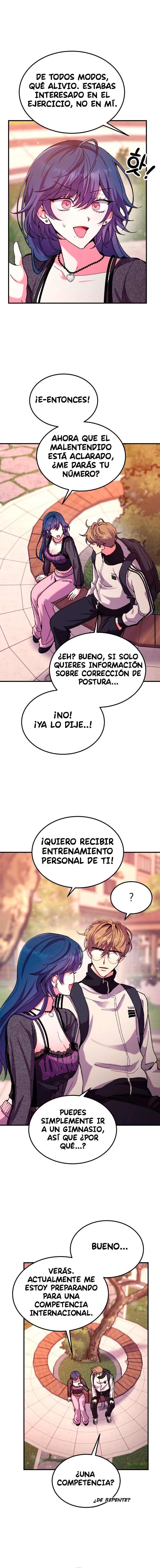 Lucky Mia! Capitulo 4 página 8