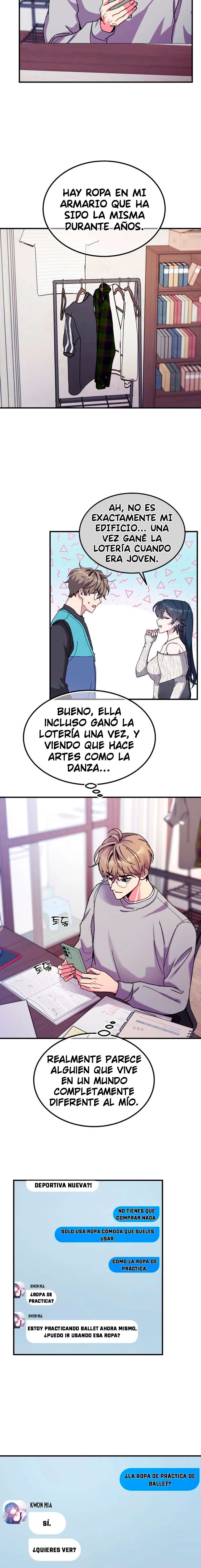 Lucky Mia! Capitulo 5 página 18