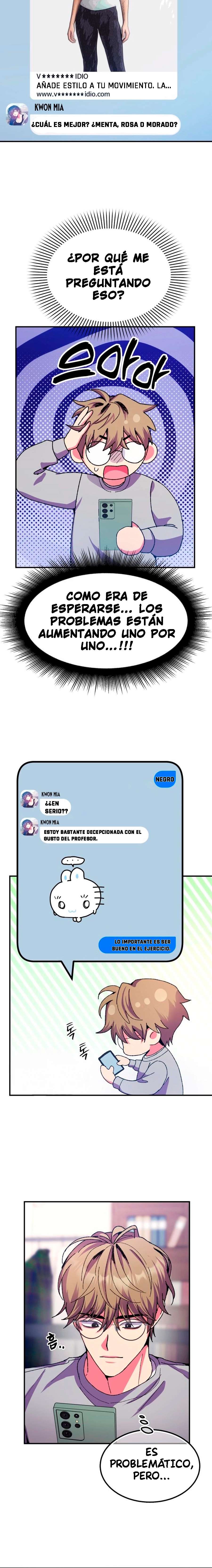 Lucky Mia! Capitulo 5 página 20