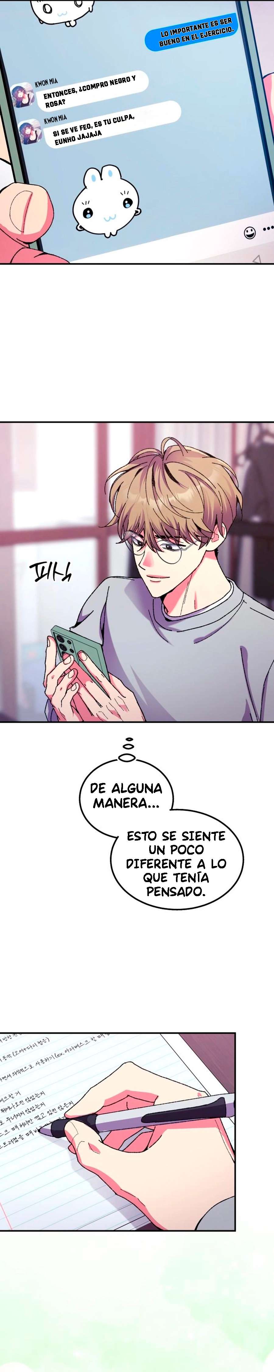 Lucky Mia! Capitulo 5 página 21