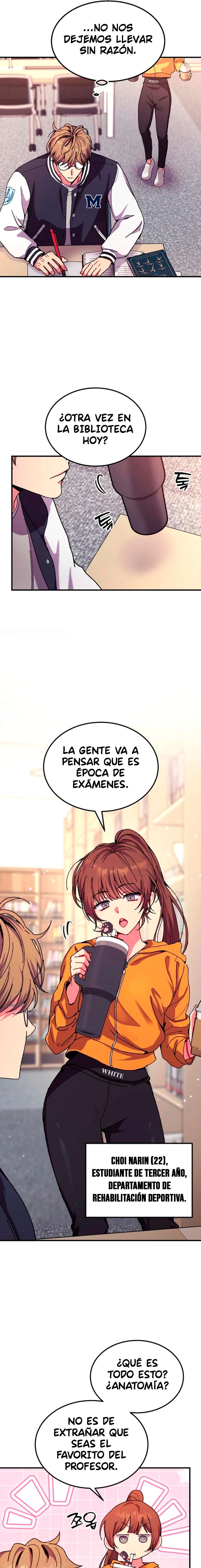 Lucky Mia! Capitulo 5 página 3