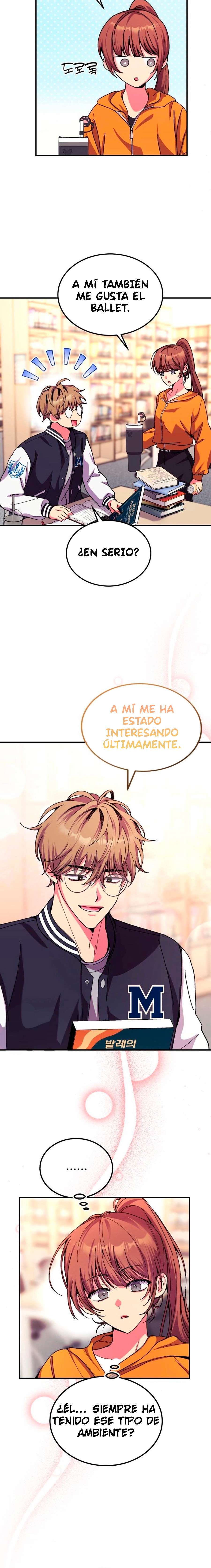 Lucky Mia! Capitulo 5 página 8