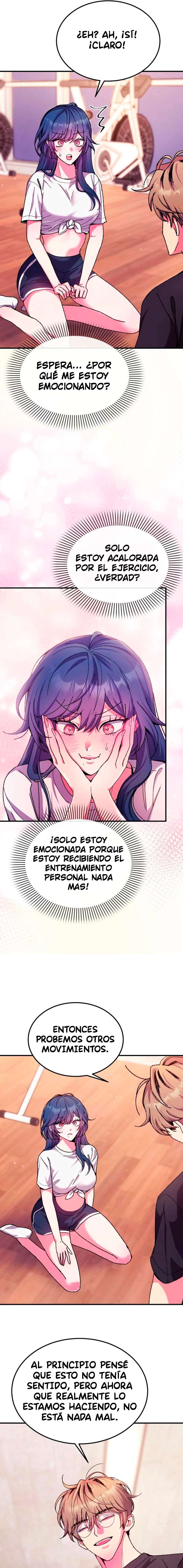 Lucky Mia! Capitulo 6 página 17