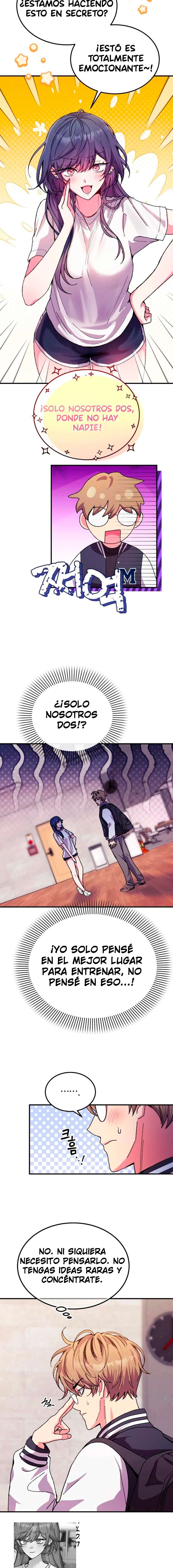 Lucky Mia! Capitulo 6 página 4