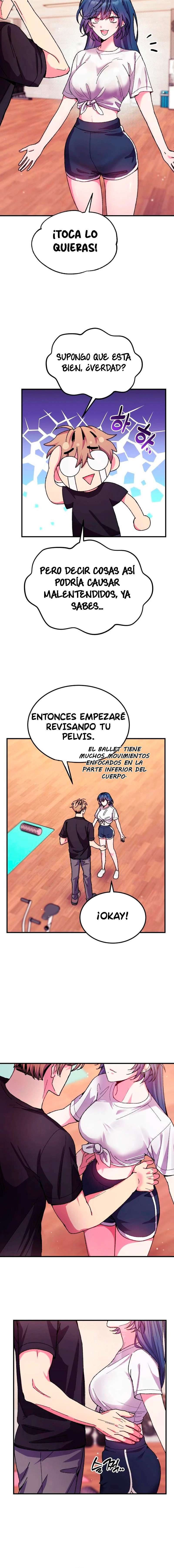 Lucky Mia! Capitulo 6 página 8