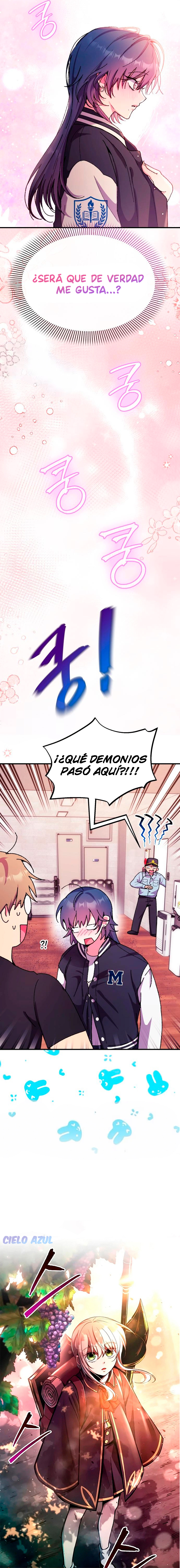 Lucky Mia! Capitulo 7 página 15